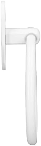 Diydeg Aluminum Alloy White Towel Holder