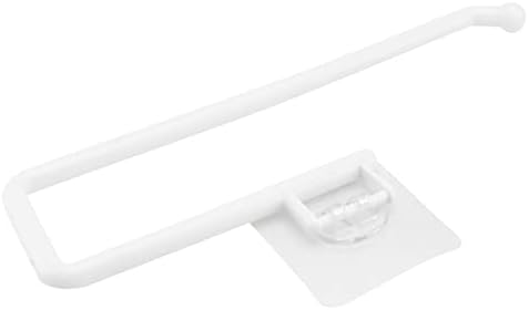 HOUDERCO 1pc No Screw Wall-Mounted Toilet Paper Holder