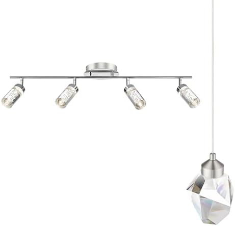 Ken Ricky Modern 4-Light Track Pendant Lighting