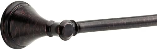 DELTA Cassidy 18-in Wall Mount Towel Bar in Venetian Bronze