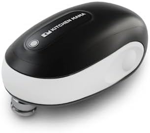 Kitchen Mama One-To-Go Electric Can Opener - White