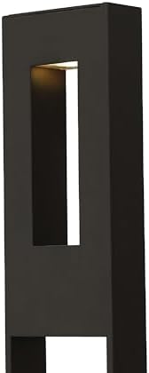 Hinkley Atlantis Large Post Top Lantern - Satin Black