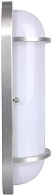 LIT-PaTH Outdoor Wall Lantern 12W 1000 Lumen Warm White Aluminum