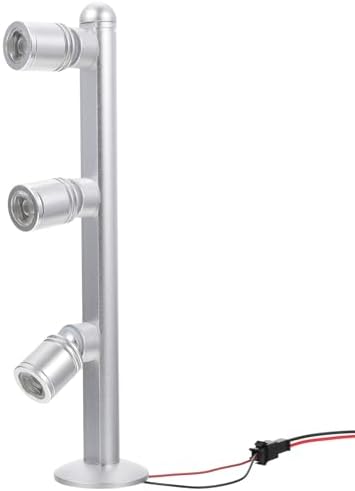 Balacoo LED Track Spotlight with 3 Rotatable Heads