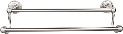 Top Knobs Bath Double Towel Rod in Oil Rubbed Bronze