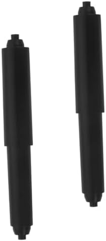 PRETYZOOM 2pcs Toilet Paper Holder Cores Spring Style 1