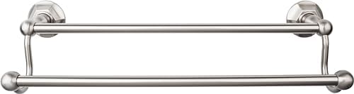 Top Knobs Bath Double Towel Rod in Oil Rubbed Bronze
