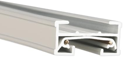 WAC Lighting 8FT J Track Single Circuit 120V White