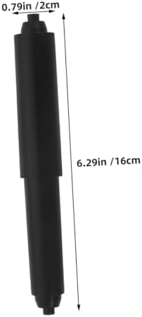 RORPOIR 5Pcs Toilet Paper Holder Spring Loaded Rod