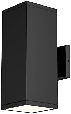 Modern Outdoor Wall Light - Aluminum Porch Sconce