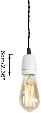 KAYYELAMP 3-Lights H Track Pendant Light Fixture