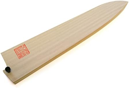 Yoshihiro Natural Magnolia Wood Saya Cover for Gyuto 240mm Knife