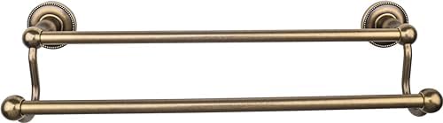 Top Knobs Bath Double Towel Rod in Oil Rubbed Bronze
