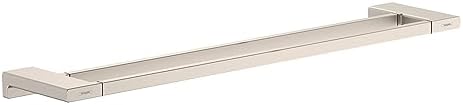 Hansgrohe 41743820 AddStoris Double Towel Bar