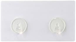 WENKO Static Loc 20200100 Hooks White