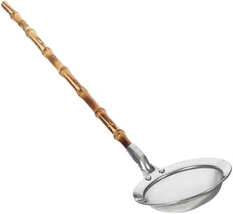 VINTORKY 304 Stainless Steel Slotted Spoon with Handle