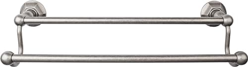 Top Knobs Bath Double Towel Rod in Oil Rubbed Bronze
