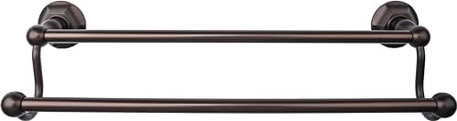 Top Knobs Bath Double Towel Rod in Oil Rubbed Bronze