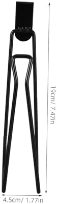 Luxshiny Over The Tank Toilet Paper Holder Black