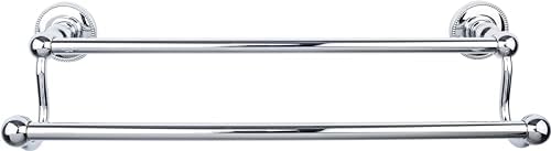Top Knobs Bath Double Towel Rod in Oil Rubbed Bronze