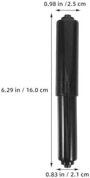 Cabilock 5Pcs Adjustable Toilet Paper Holder Replacement Rods