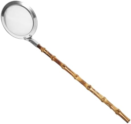 304 Stainless Steel Skimmer Colander Spoon with Handle