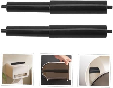 Toilet Paper Spring Rods 2 Pack for Paper Holder Replacement