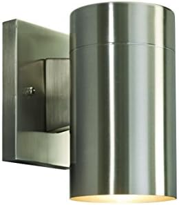 Canarm Night Sky Wall Sconce - Brushed Nickel Outdoor Light