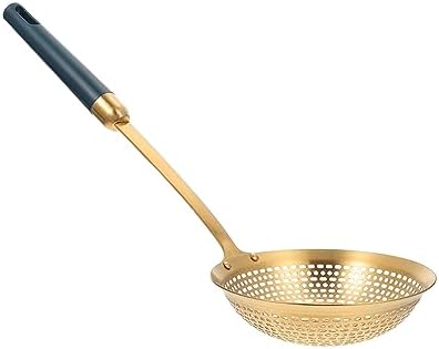 IMIKEYA Stainless Steel Skimmer with Long Handle