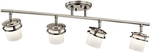 Kichler Hendrik 30 4 Light Track Light with Etched Glass