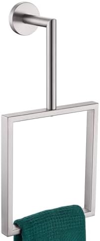AONEON Towel Ring Brushed Nickel Stainless Steel Bathroom Hardware Accessories