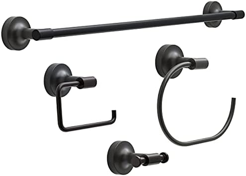 Franklin Brass Voisin Towel Hook Matte Black