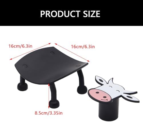 Cyni Lovely Cow Stackable Toilet Paper Holder
