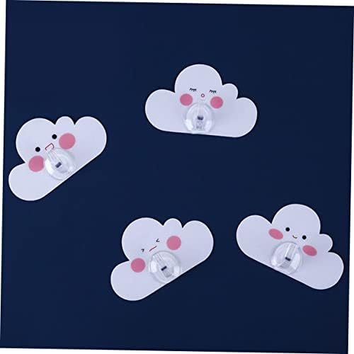 DECHOUS 12pcs Cloud Decor Hooks for Boys Girls Room