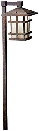 Kichler 15232AGZ Aged Bronze Path Light 1