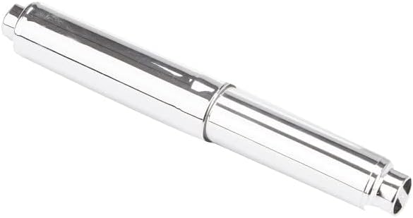 Rocky Mountain Goods Universal Toilet Paper Holder - Spring Loaded Chrome