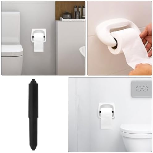 Alipis Toilet Paper Holder Roller Replacement 2PCS