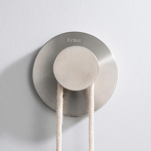 Kraus Elie Brushed Gold Robe Towel Hook