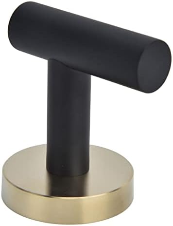 LAOSEP 4 Layer Black Gold Towel Bar 1
