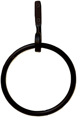 Iron Towel Ring - Hand Wrought Amish Blacksmith