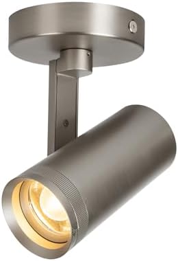 Lovuphoria Dimmable Zoom Ceiling Spotlight 12W LED Brushed Nickel