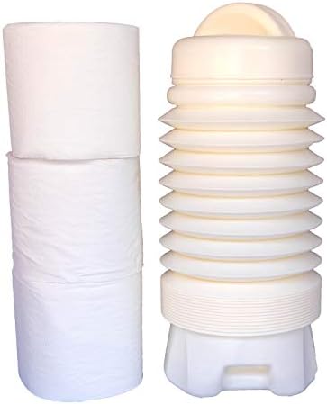 PVA Bathroom Toilet Tissue Paper Holder Storage Tube