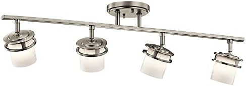 Kichler Hendrik 30 4 Light Track Light with Etched Glass