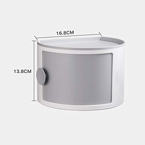 Toilet Paper Holder with Waterproof and Rustproof Design