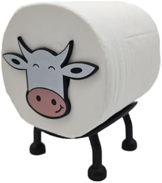 Cyni Lovely Cow Stackable Toilet Paper Holder
