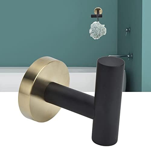 LAOSEP 4 Layer Black Gold Towel Bar 1