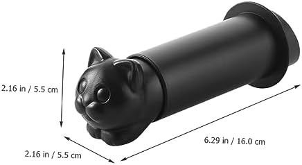 Stylish Cat Toilet Paper Holder for Home and Bathroom