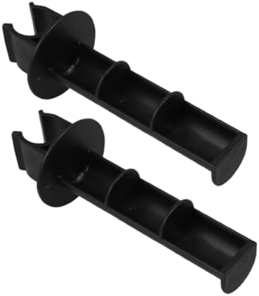 CALLARON 2Pcs Toilet Paper Holder for Commode Chairs 1