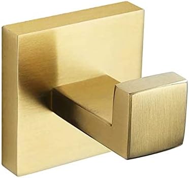 TYZK Gold Brushed Towel Bar Bathroom Hardware Set