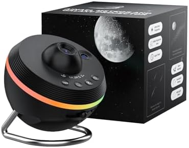 Galaxy Projector with Light Strip and Meteor for Kids Bedroom